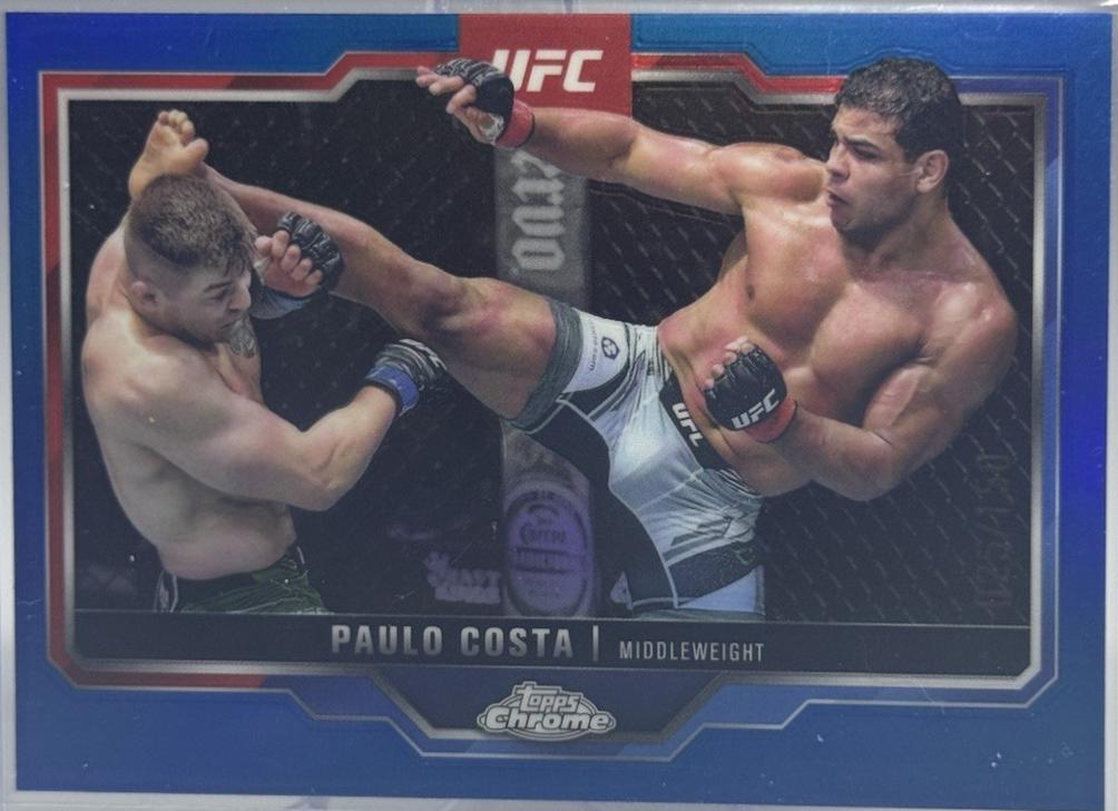 Paulo Costa [Blue Refractor] #153