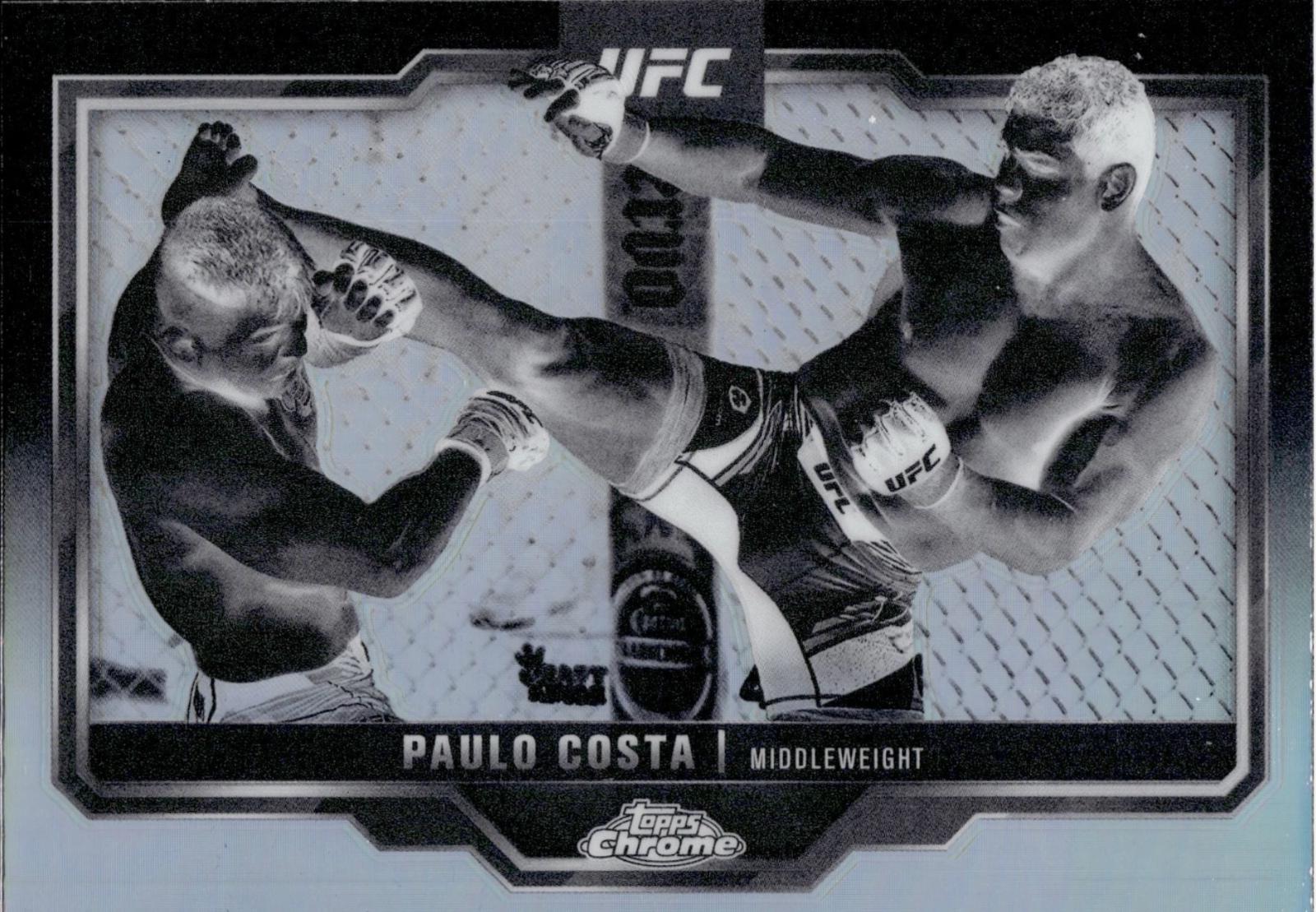 Paulo Costa [Negative Refractor] #153