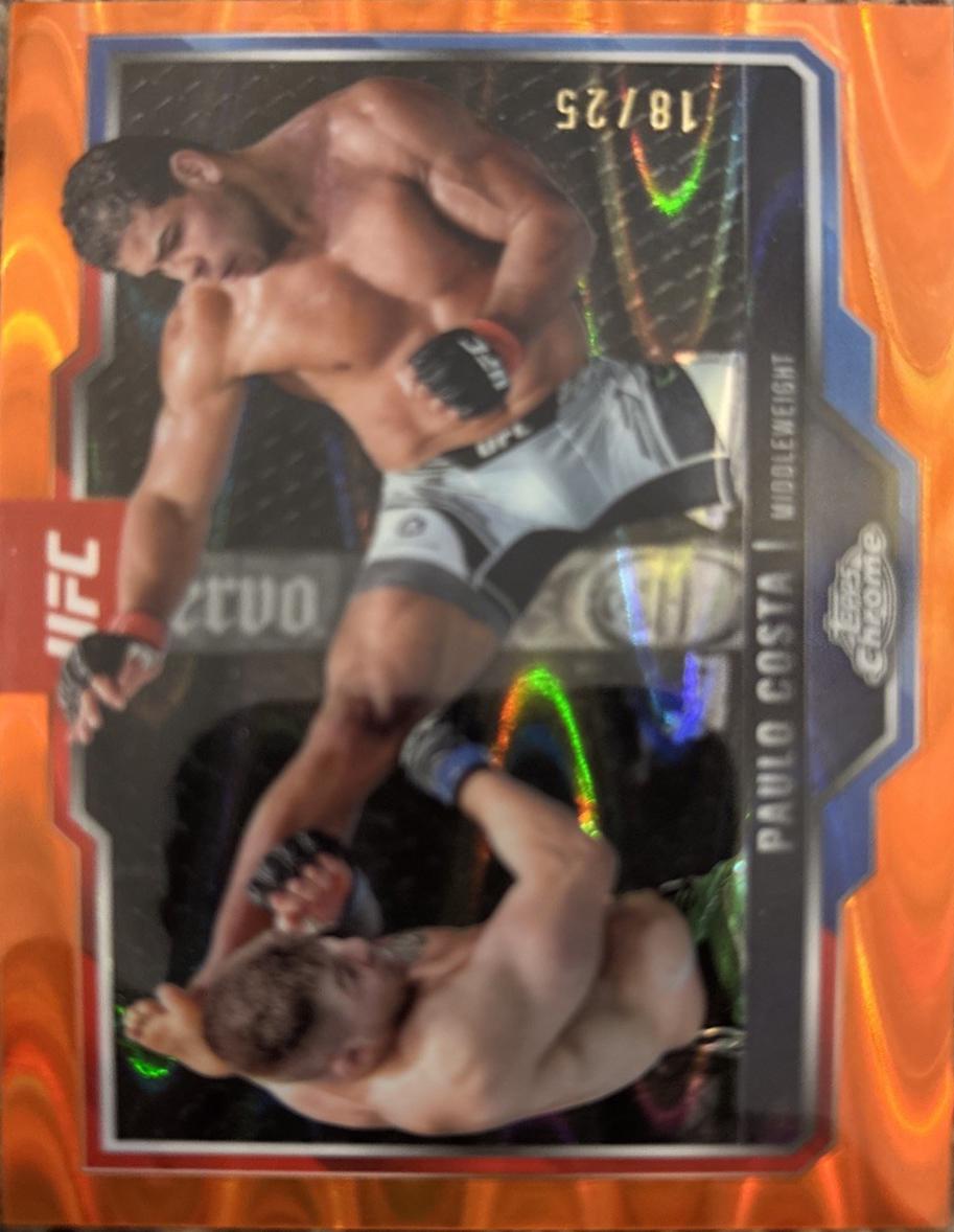 Paulo Costa [Orange Refractor] #153