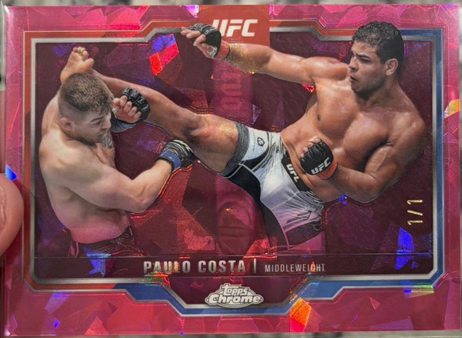 Paulo Costa [Padparadscha Sapphire] #153