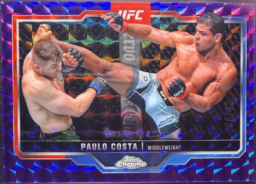 Paulo Costa [Purple Geometric Refractor] #153
