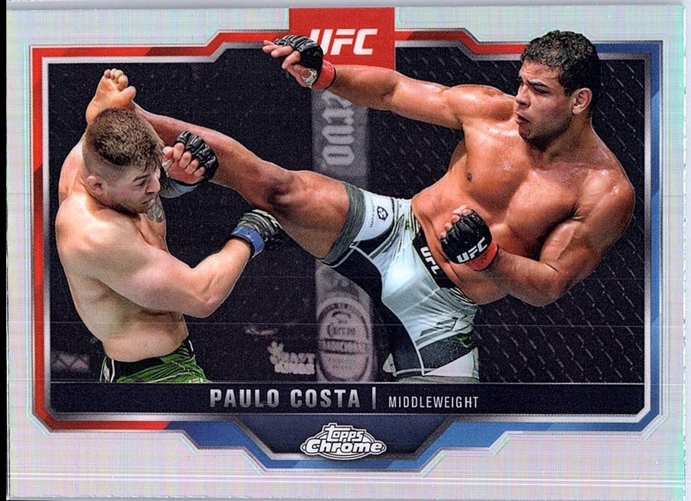 Paulo Costa [Refractor] #153