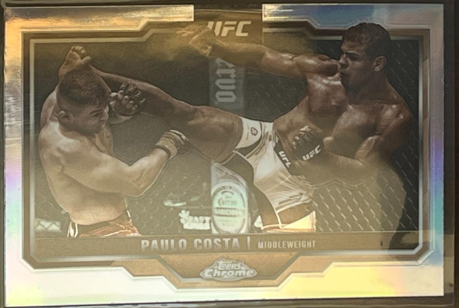 Paulo Costa [Sepia Refractor] #153