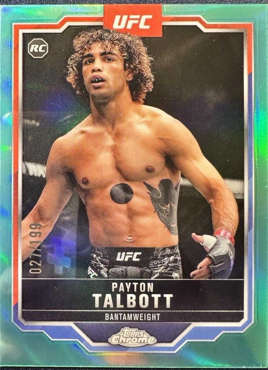 Payton Talbott [Aqua Refractor] #141