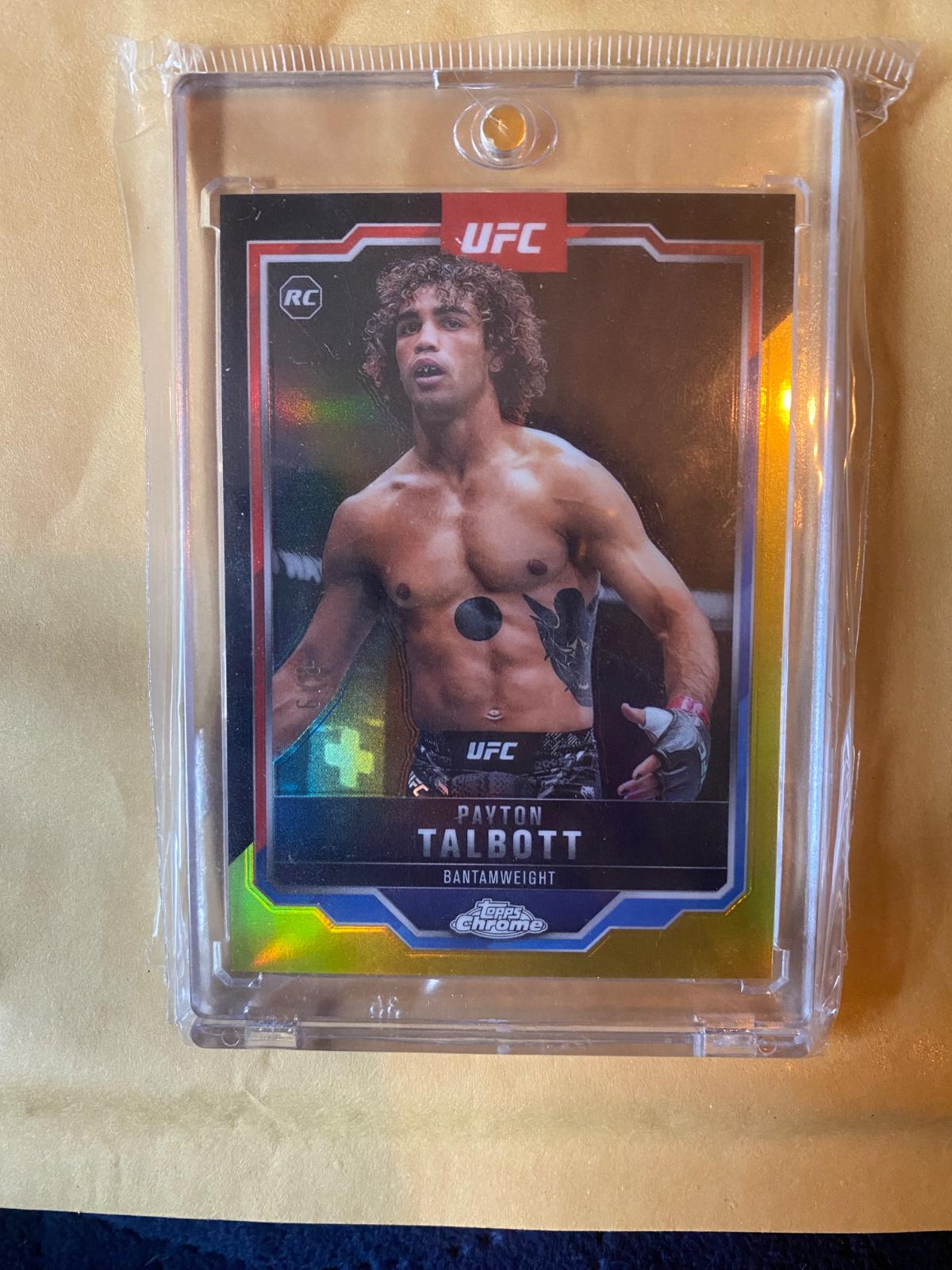 Payton Talbott [Black Gold Refractor] #141