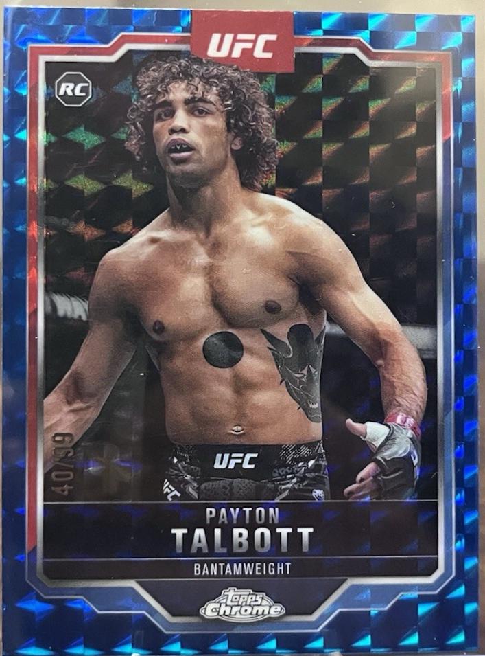 Payton Talbott [Blue Geometric Refractor] #141
