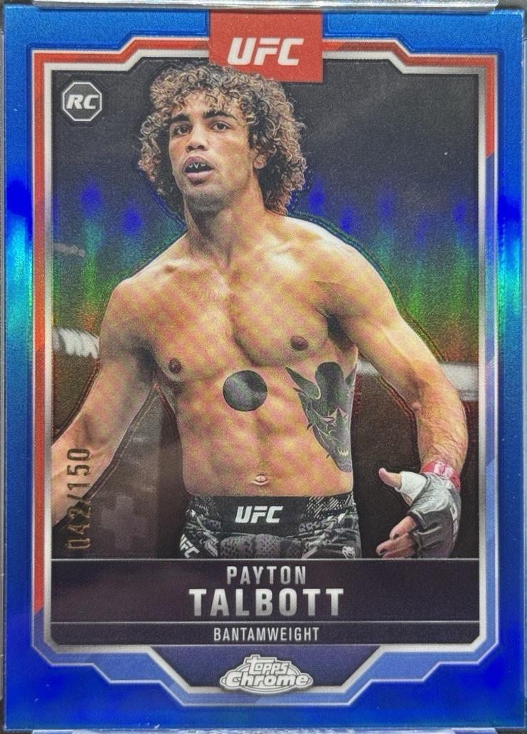 Payton Talbott [Blue Refractor] #141