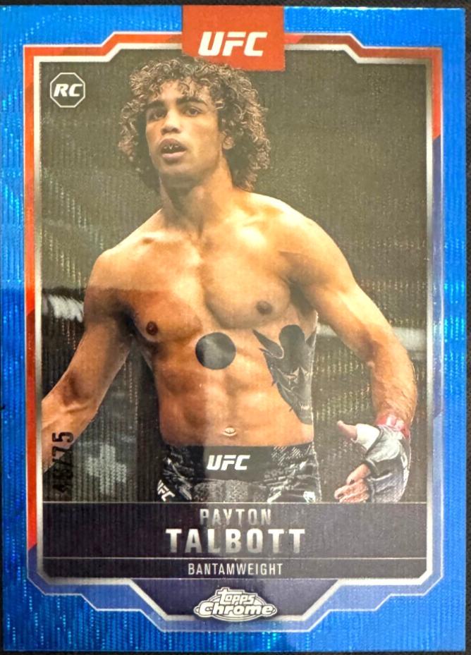 Payton Talbott [Blue Wave Refractor] #141
