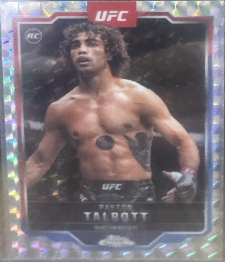 Payton Talbott [Geometric Refractor] #141
