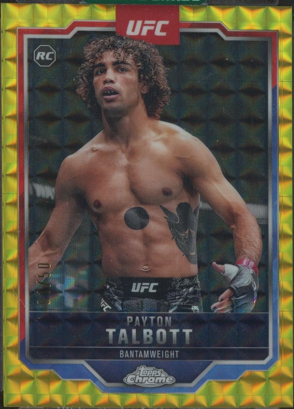 Payton Talbott [Gold Geometric Refractor] #141