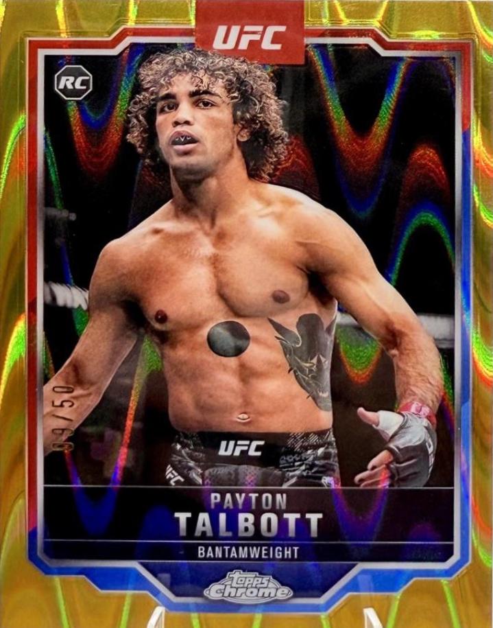 Payton Talbott [Gold Raywave] #141