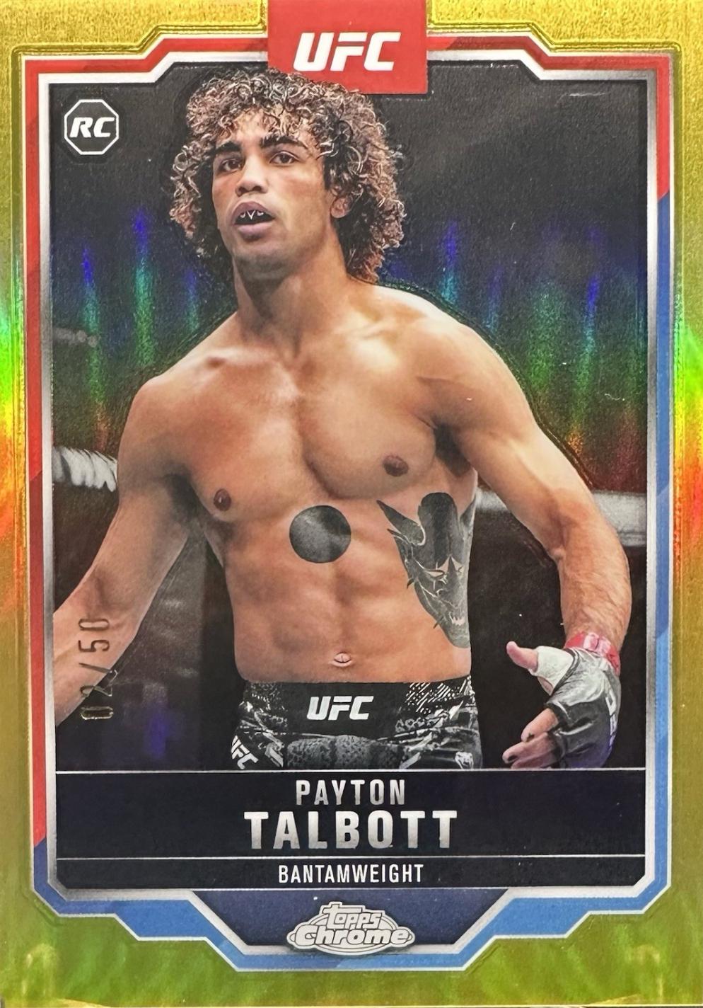 Payton Talbott [Gold Refractor] #141