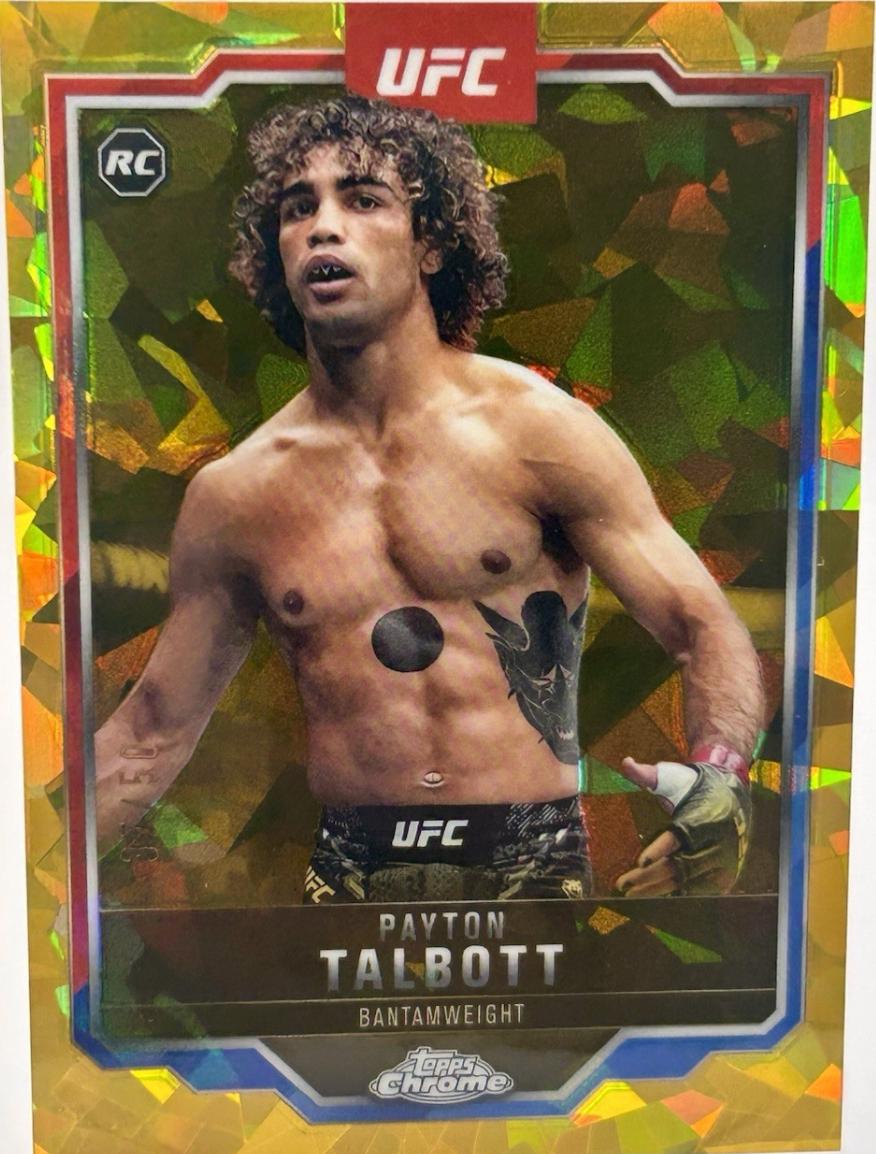 Payton Talbott [Gold Sapphire] #141