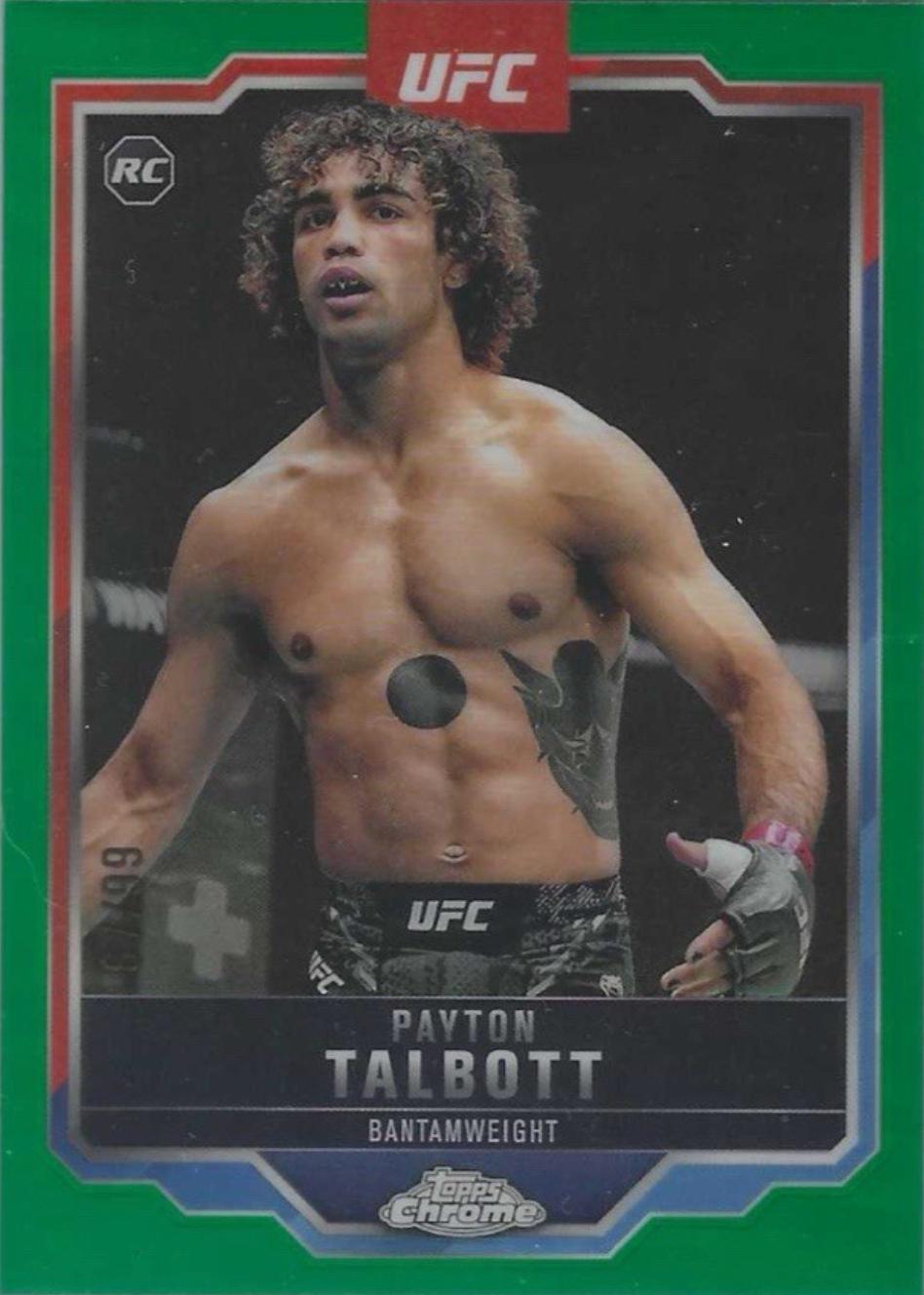 Payton Talbott [Green Refractor] #141