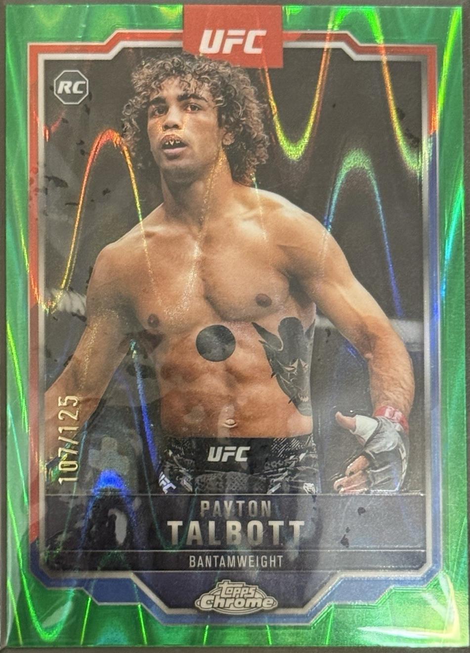 Payton Talbott [Green Wave] #141