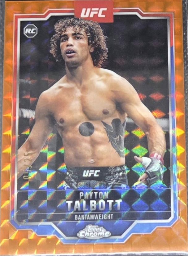 Payton Talbott [Orange Geometric Refractor] #141