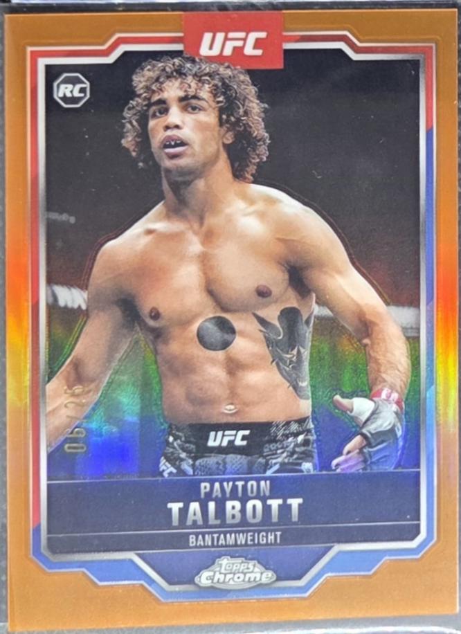 Payton Talbott [Orange Refractor] #141