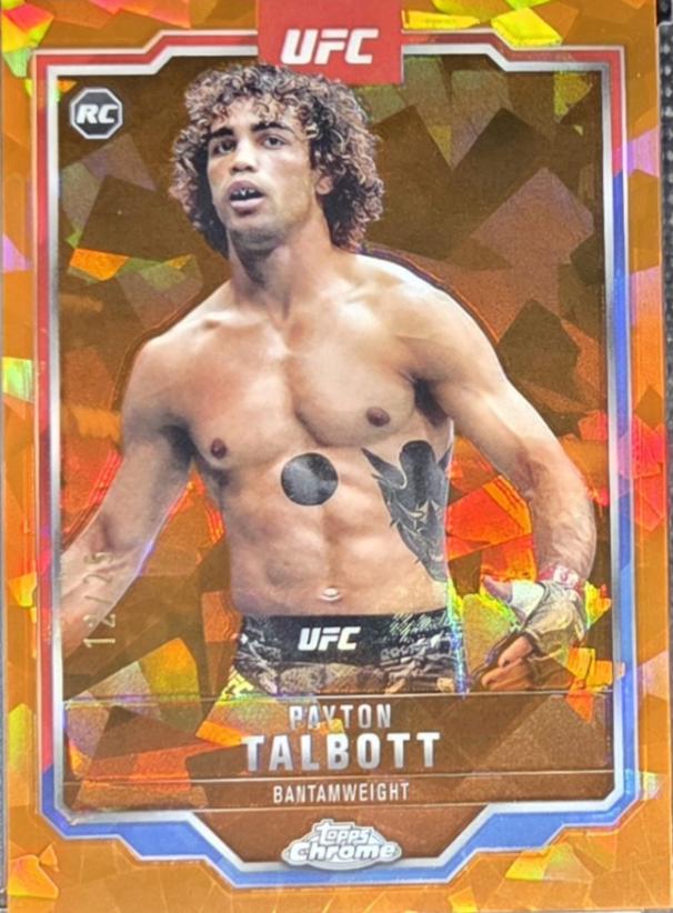 Payton Talbott [Orange Sapphire] #141