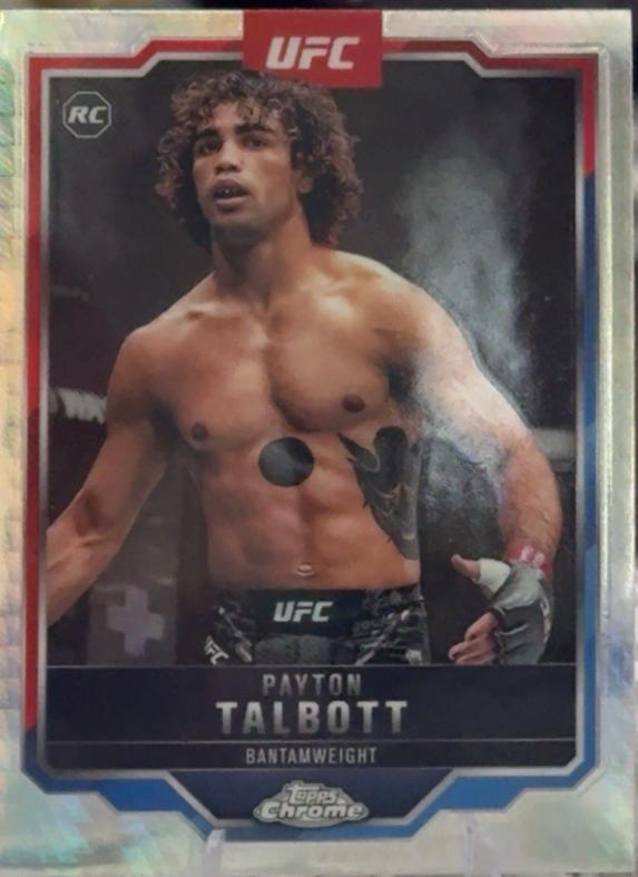 Payton Talbott [Prism Refractor] #141