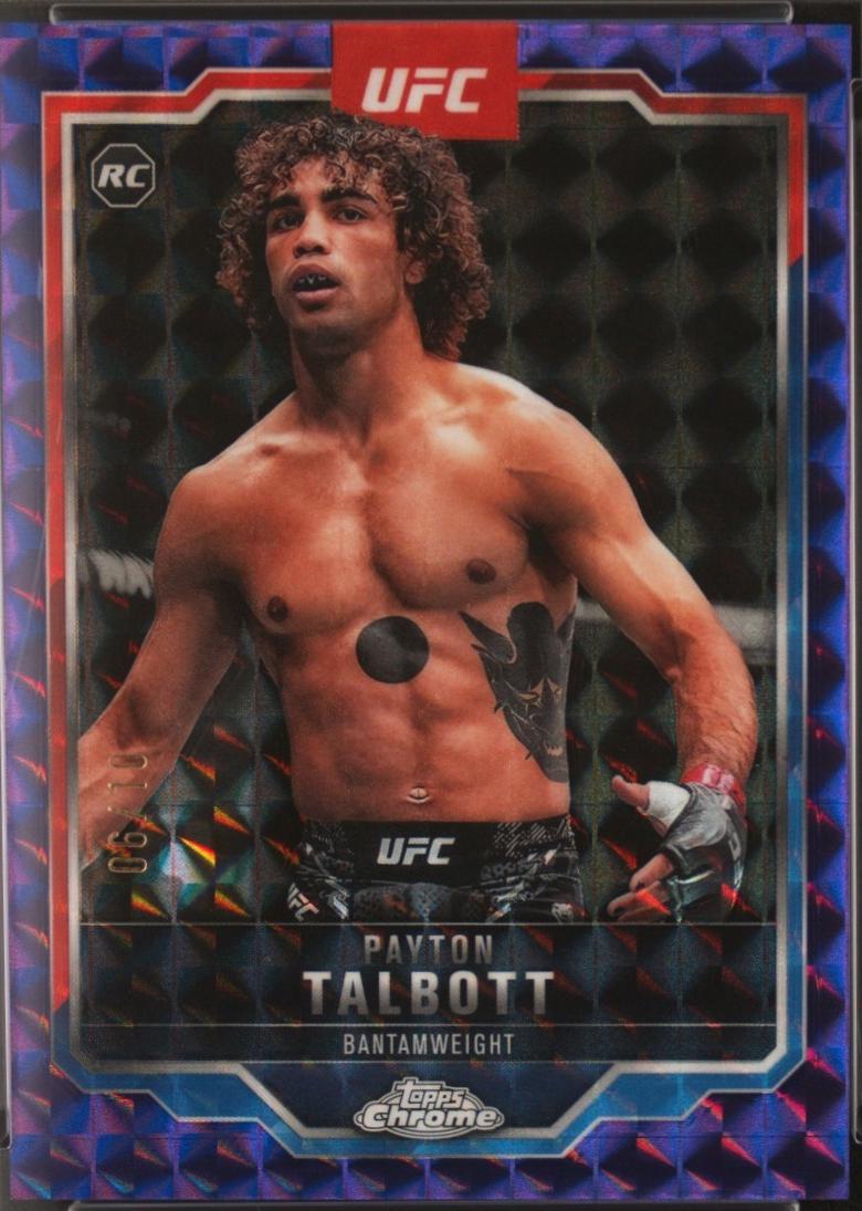 Payton Talbott [Purple Geometric Refractor] #141