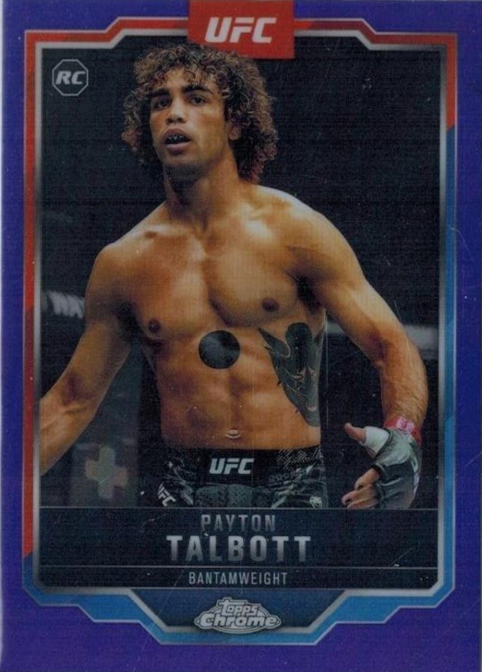 Payton Talbott [Purple Refractor] #141