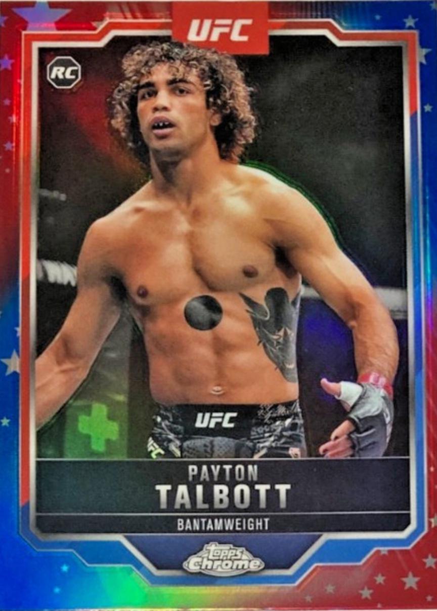 Payton Talbott [Red Blue Refractor] #141