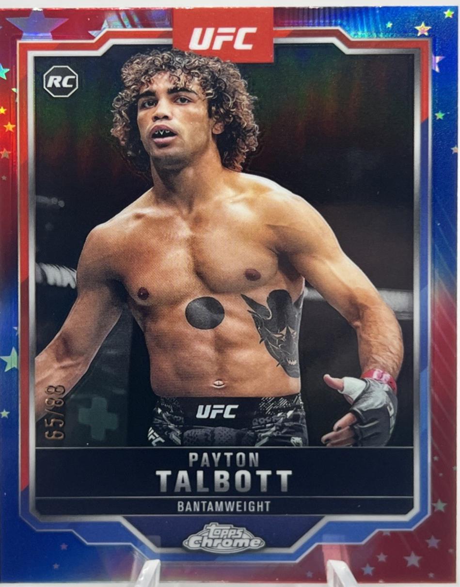 Payton Talbott [Red White Blue Refractor] #141