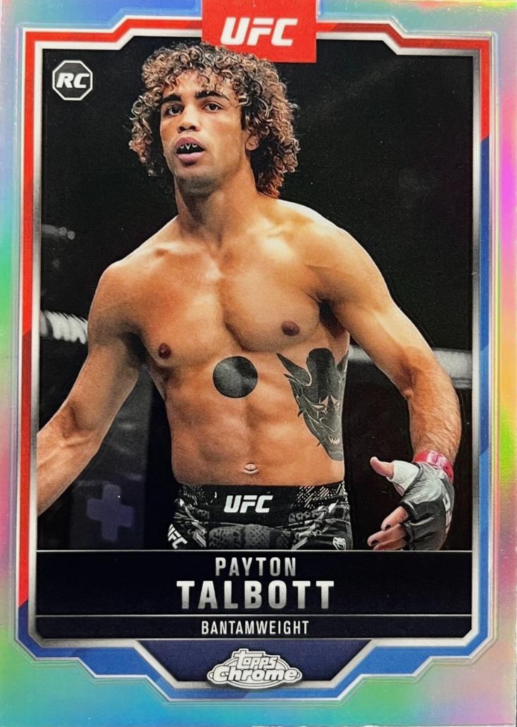 Payton Talbott [Refractor] #141