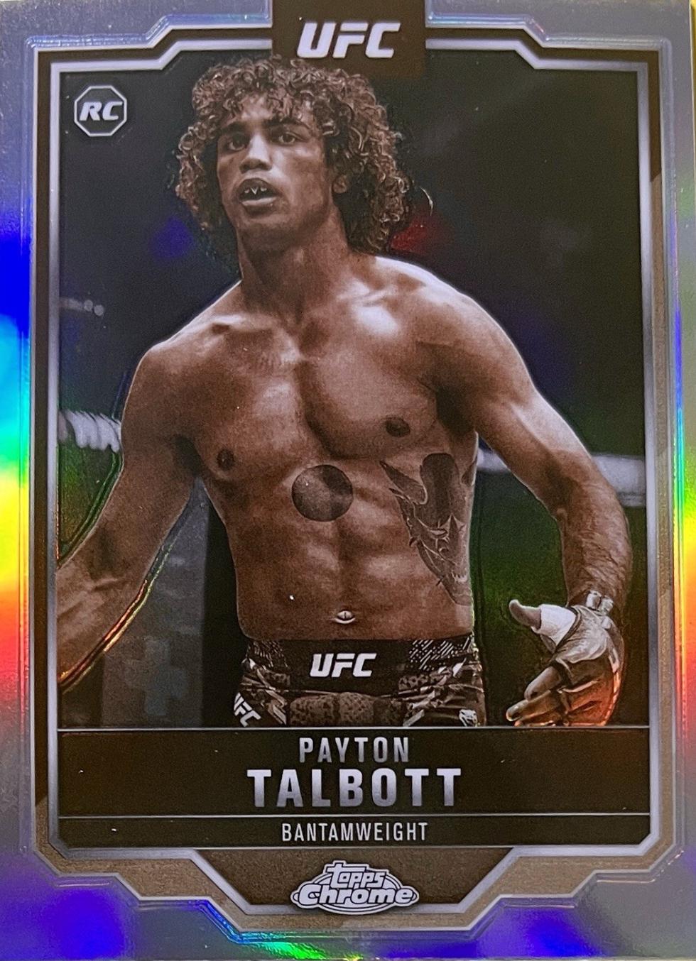Payton Talbott [Sepia Refractor] #141