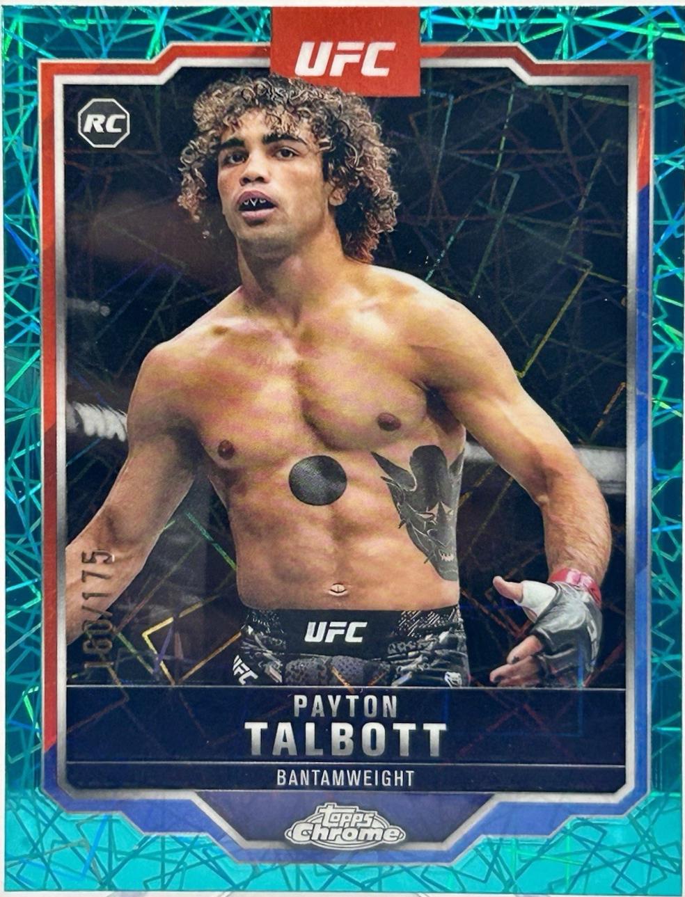 Payton Talbott [Teal Lazer Refractor] #141