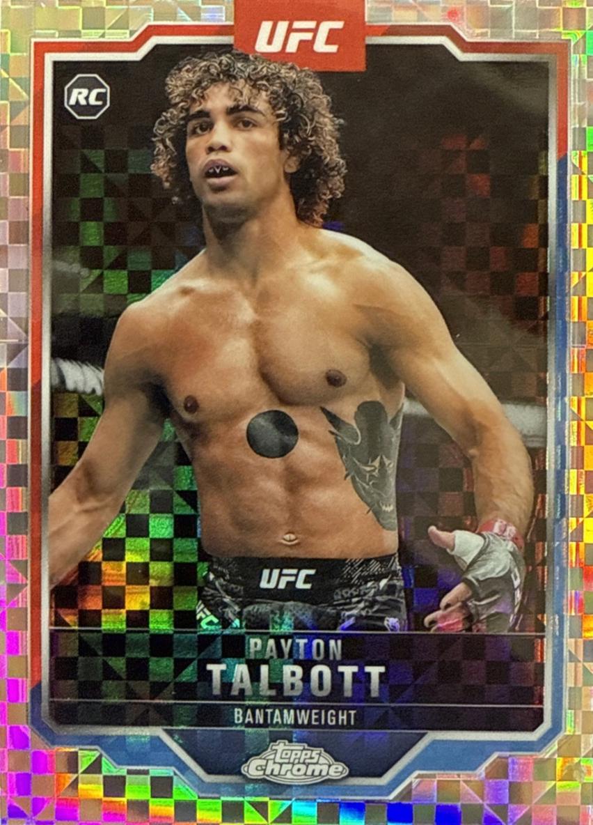 Payton Talbott [X-Fractor] #141