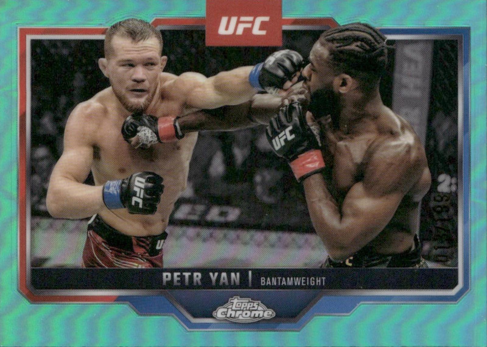 Petr Yan [Aqua Refractor] #116