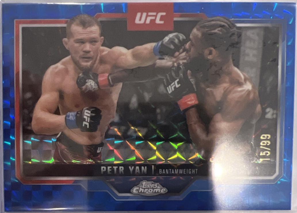 Petr Yan [Blue Geometric Refractor] #116