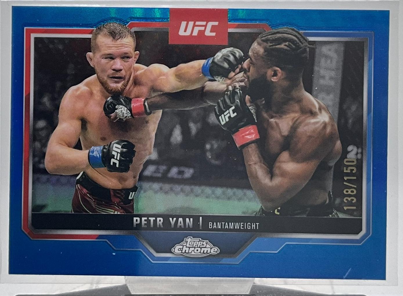 Petr Yan [Blue Refractor] #116