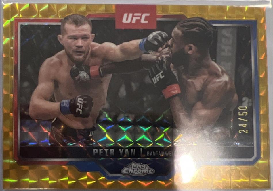 Petr Yan [Gold Geometric Refractor] #116
