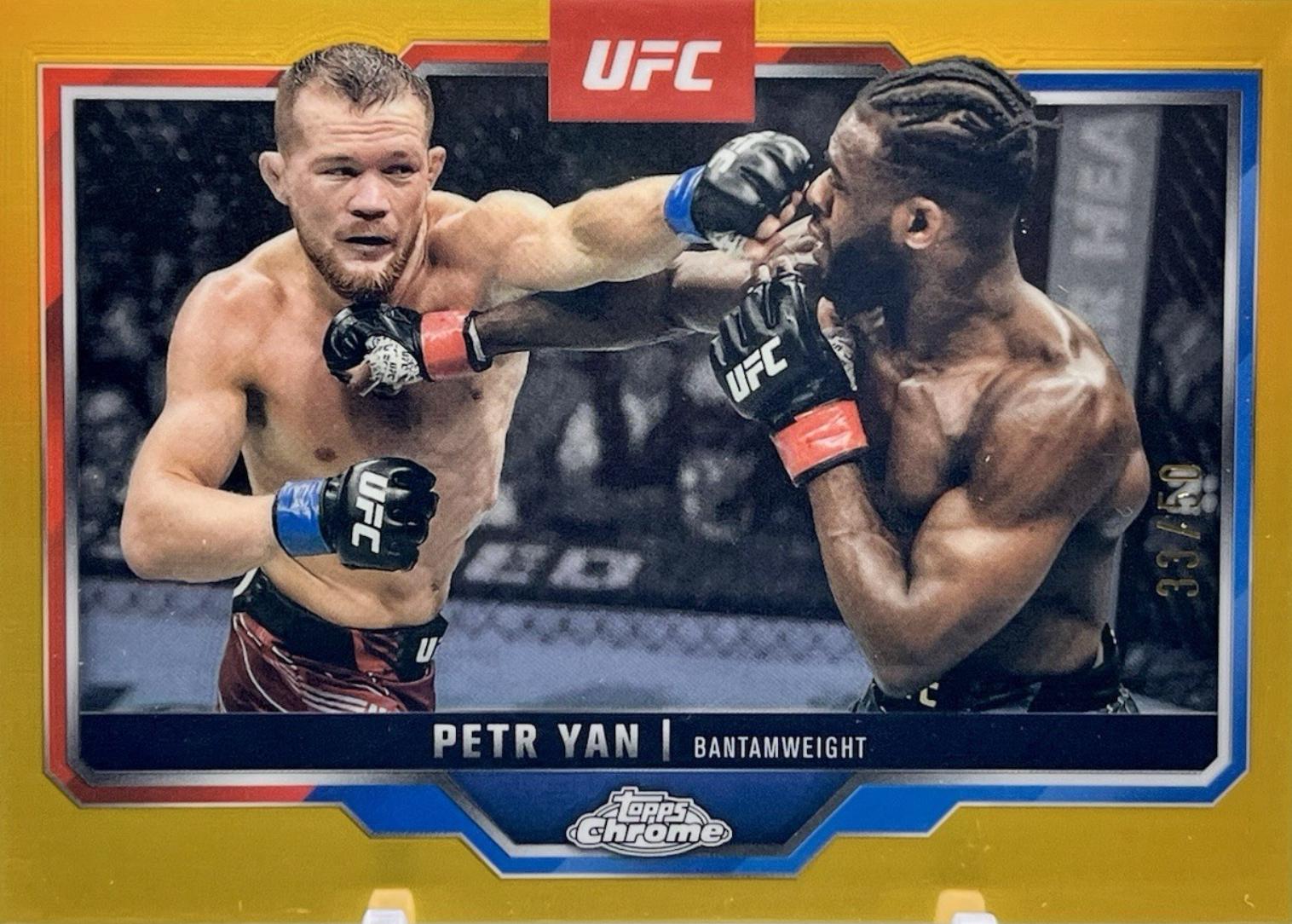 Petr Yan [Gold Refractor] #116