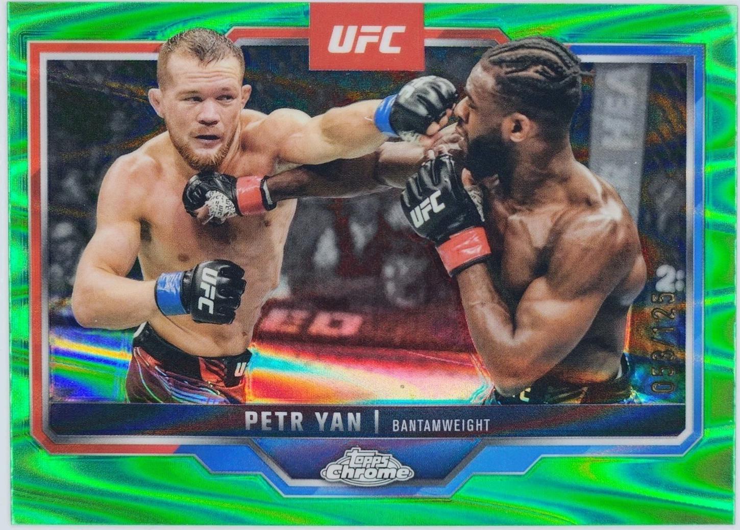 Petr Yan [Green Refractor] #116