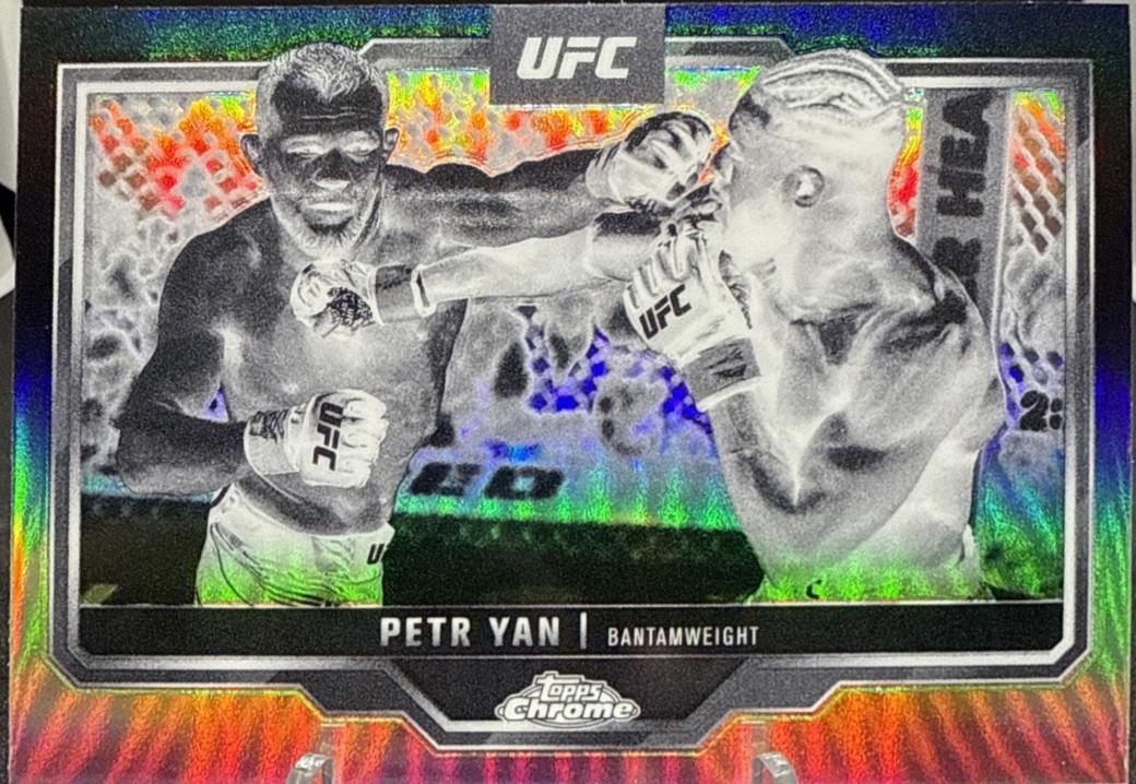 Petr Yan [Negative Refractor] #116