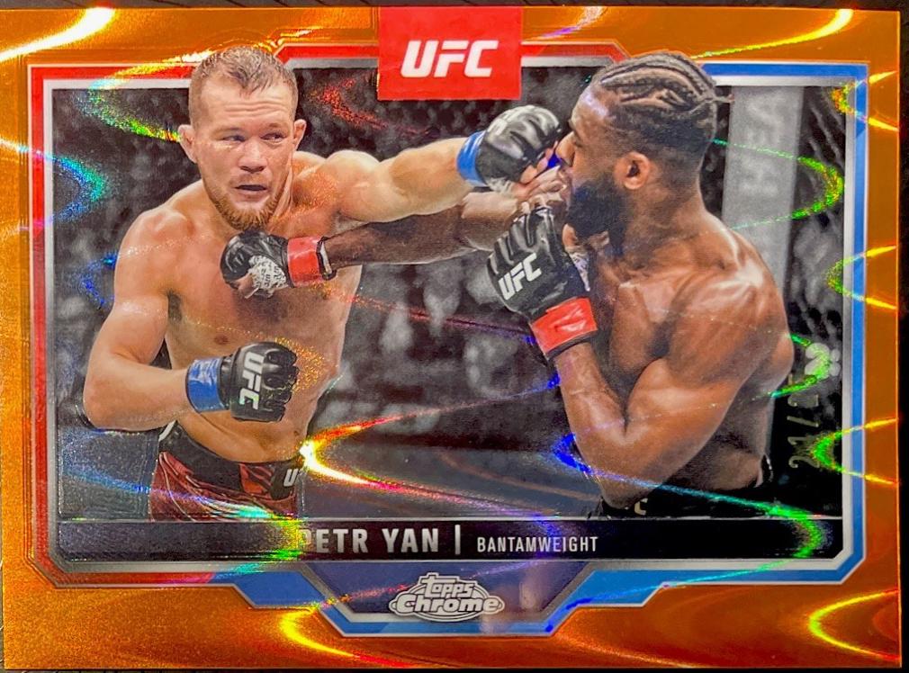 Petr Yan [Orange Refractor] #116