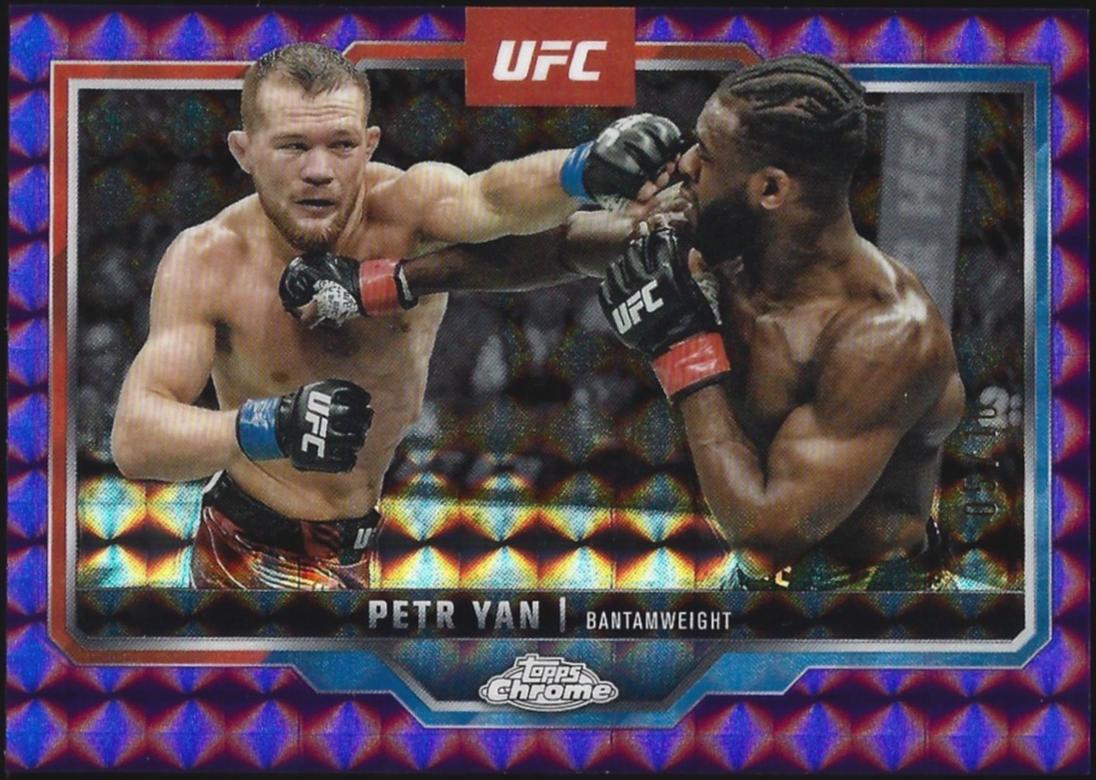 Petr Yan [Purple Geometric Refractor] #116