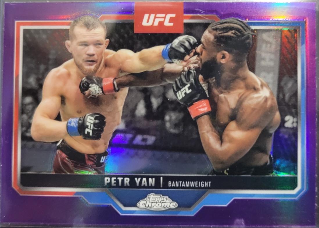 Petr Yan [Purple Refractor] #116