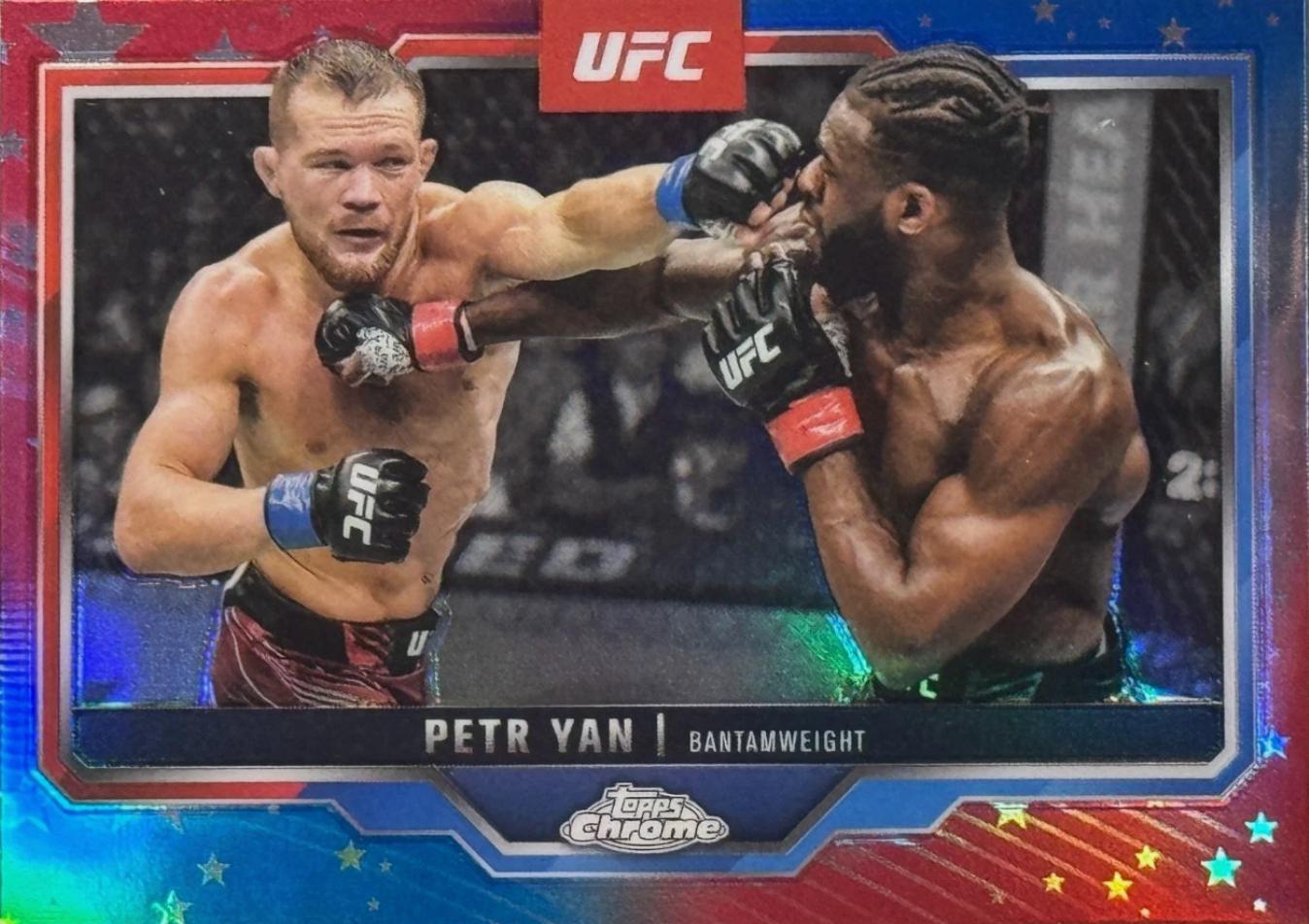 Petr Yan [Red Blue Refractor] #116