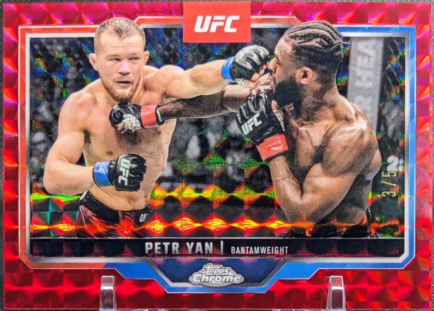 Petr Yan [Red Geometric Refractor] #116