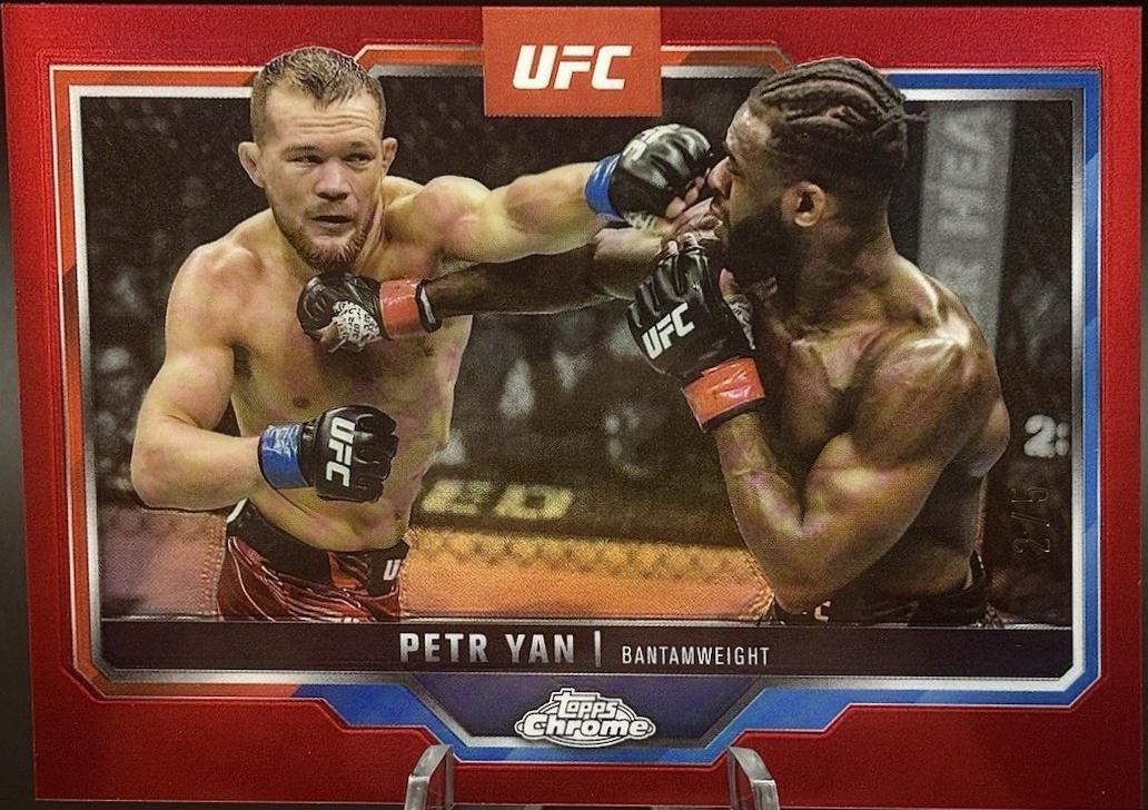 Petr Yan [Red Refractor] #116