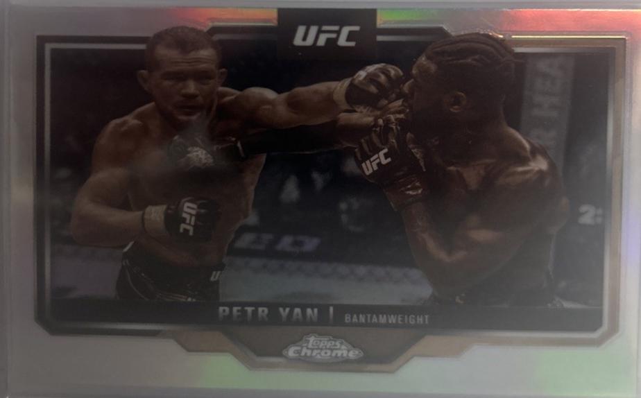 Petr Yan [Sepia Refractor] #116