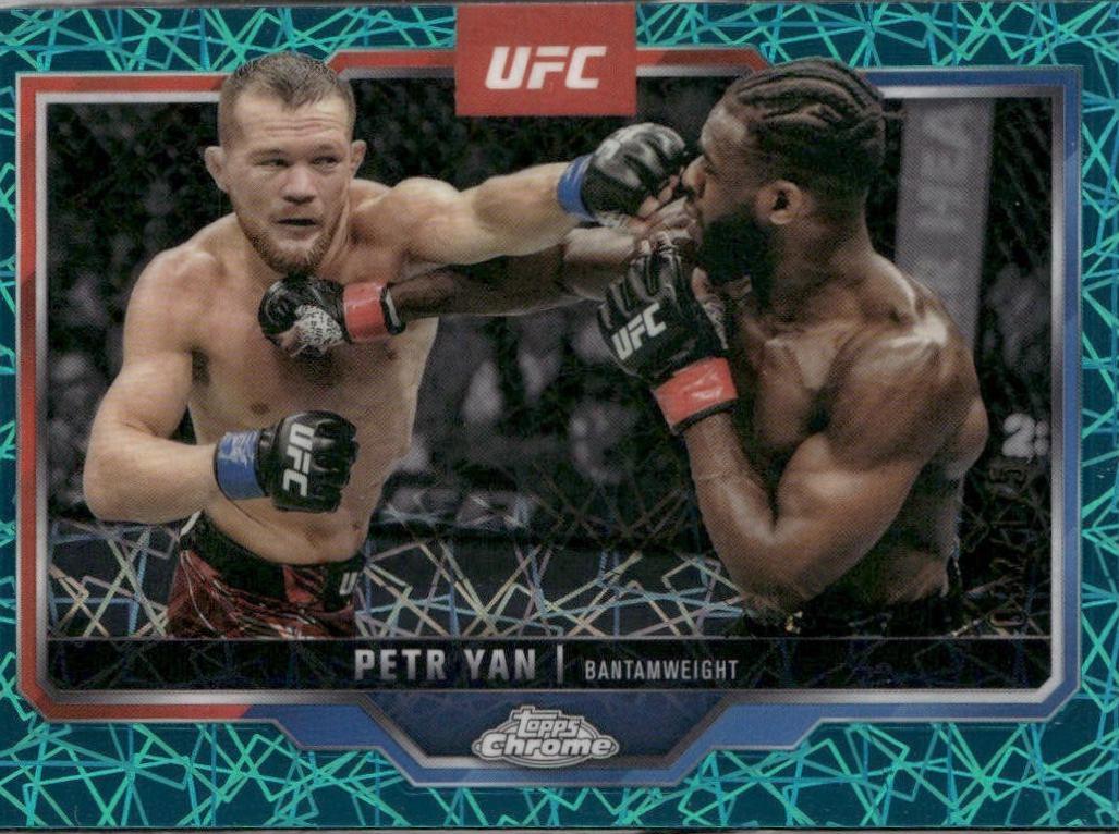 Petr Yan [Teal Lazer Refractor] #116
