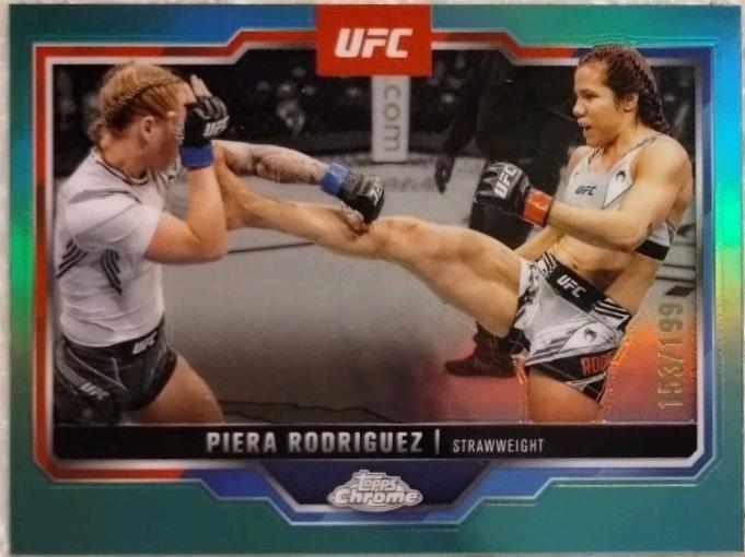 Piera Rodriguez [Aqua Refractor] #135