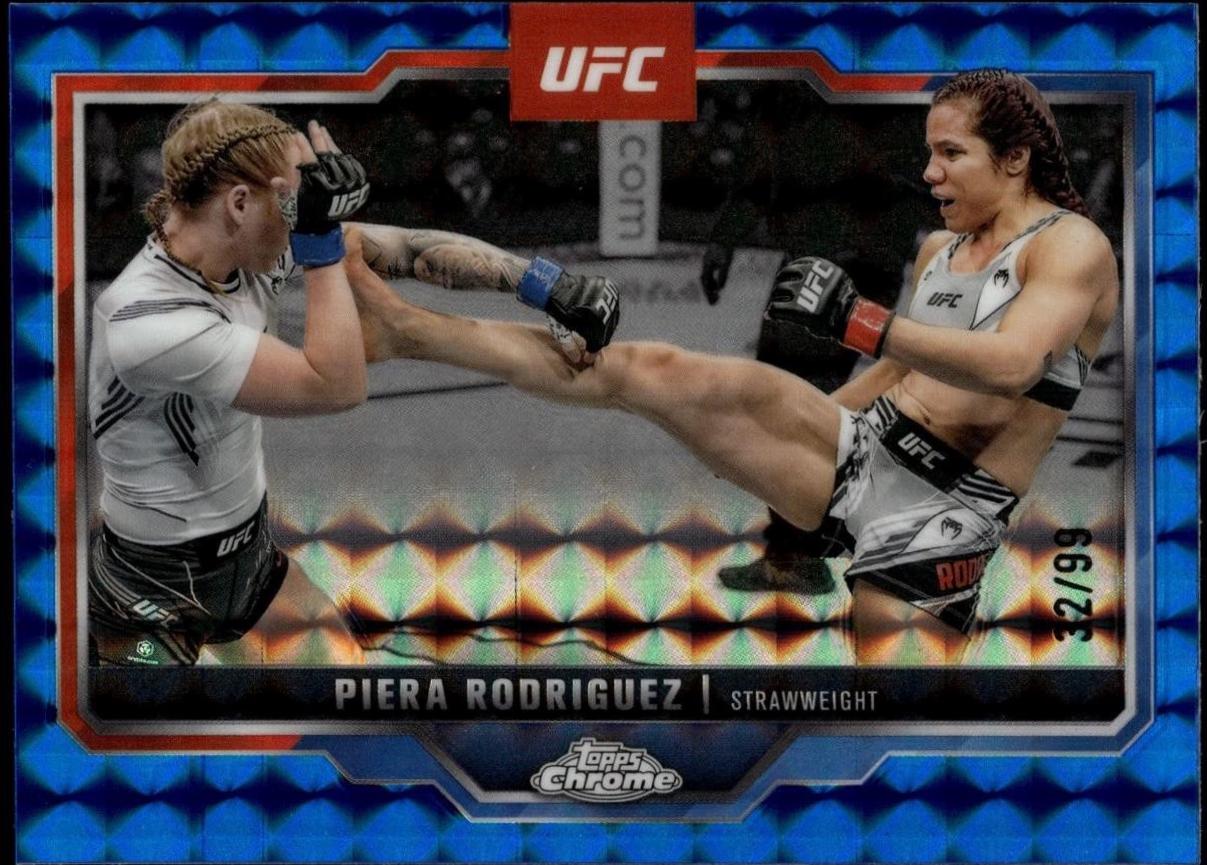 Piera Rodriguez [Blue Geometric Refractor] #135