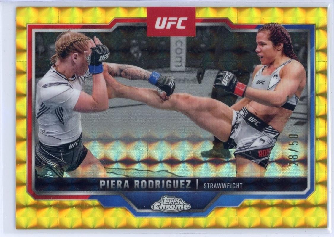 Piera Rodriguez [Gold Geometric Refractor] #135