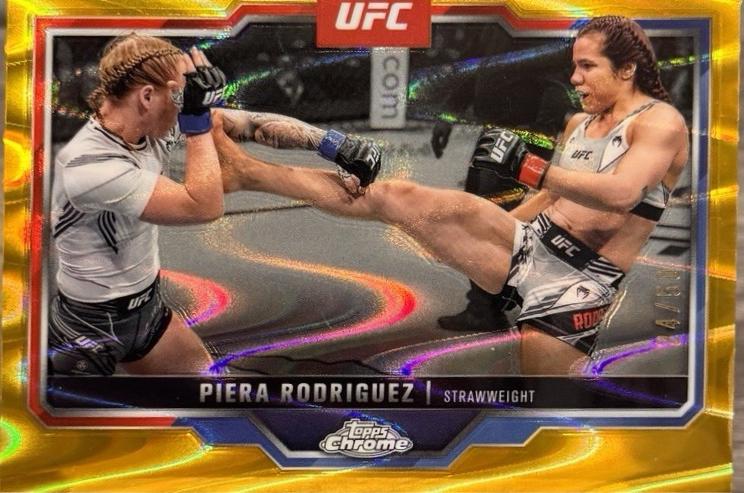 Piera Rodriguez [Gold Refractor] #135